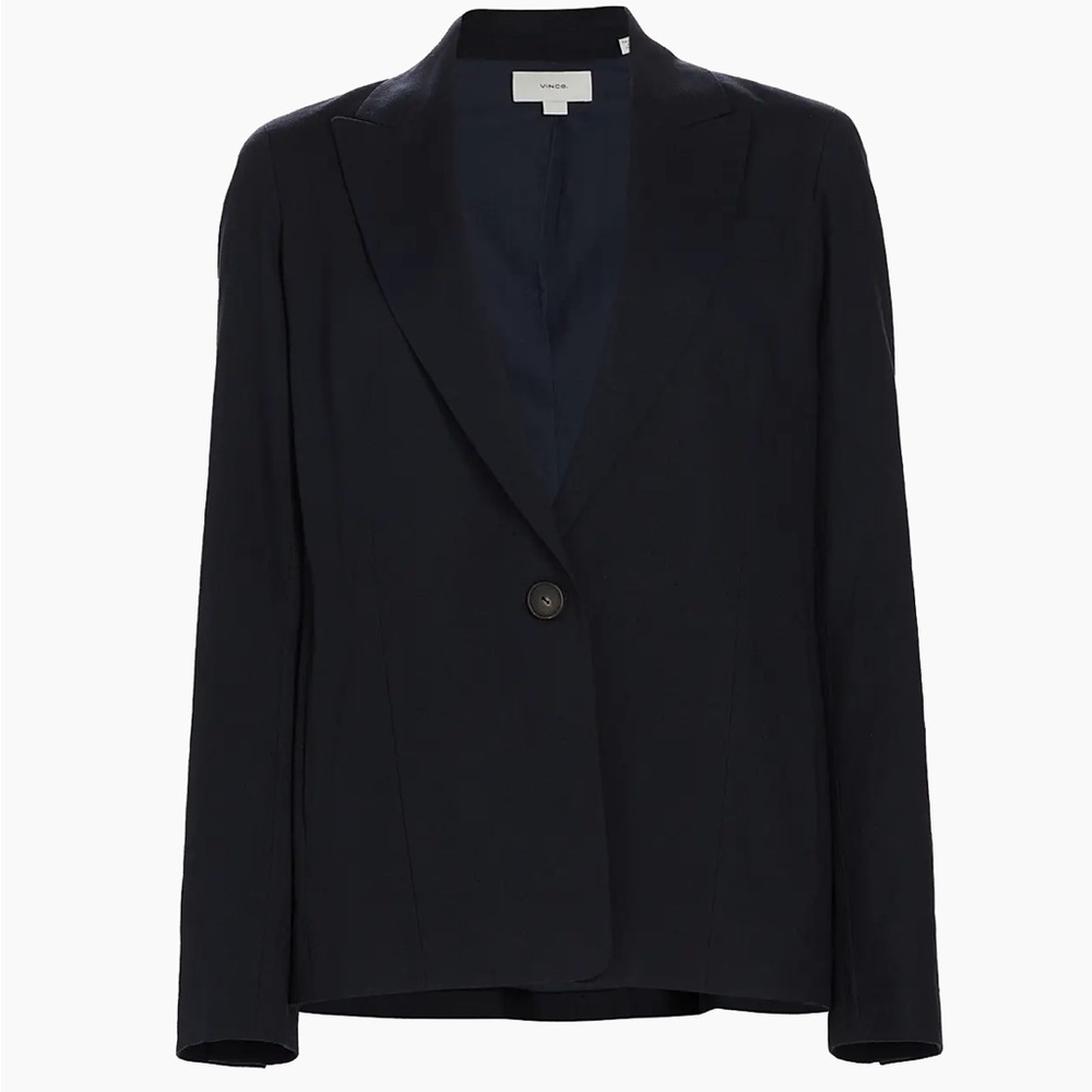 Vince Single Breasted Blazer